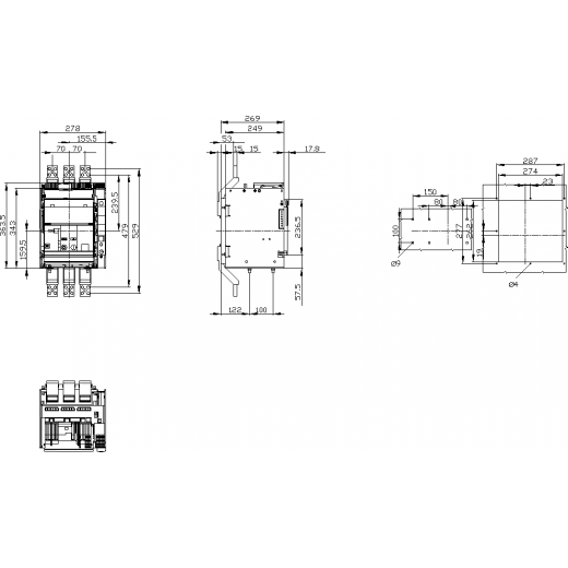3WL1010-2AC35-4HH7-Z K50+K53+K55+R65+S23