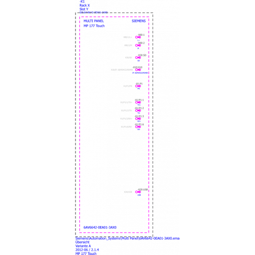 6AV6642-0EA01-3AX0