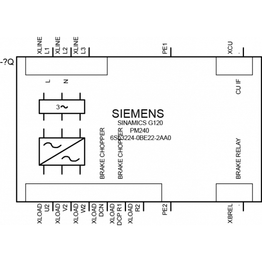 6SL3224-0BE22-2AA0