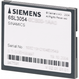 6SL3054-0EJ01-1BA0-Z F04