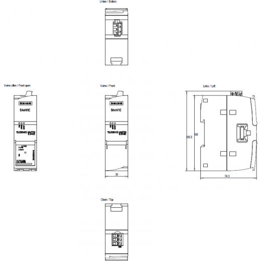 6ES7972-0EB00-0XA0