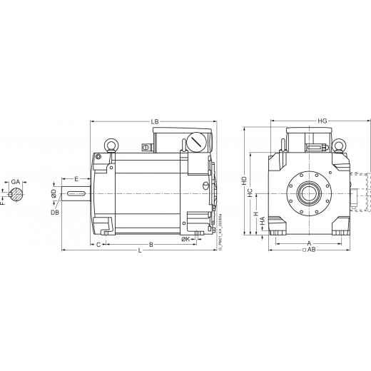 1PH8163-1HF23-1BA2