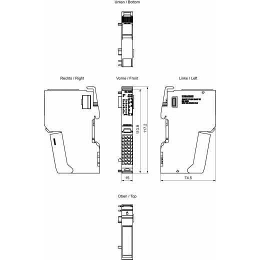 6ES7288-3AM06-0AA1