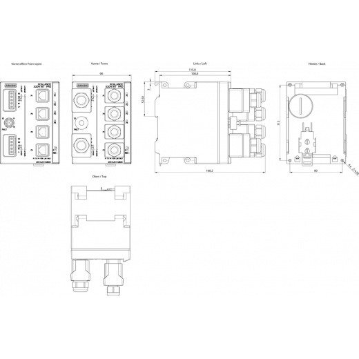 6GK5204-0JA10-2BA6
