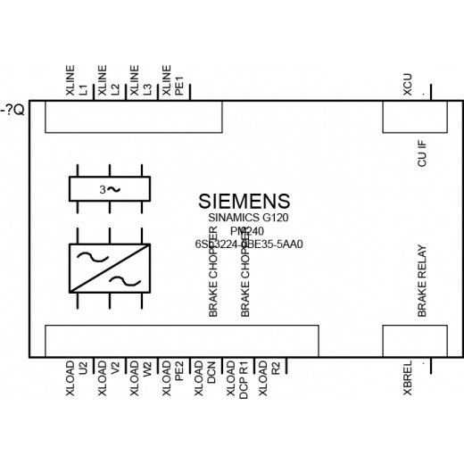 6SL3224-0BE34-5AA0