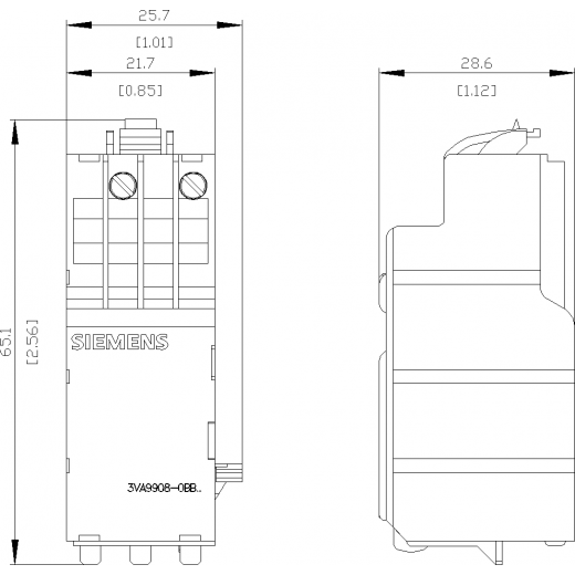 3VA9908-0BB26