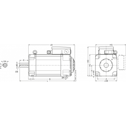 1PH8107-1CM22-3LC1