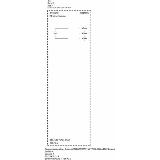 6ES7138-7EA01-0AA0