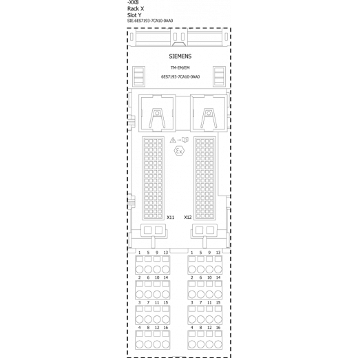 6ES7193-7CA10-0AA0