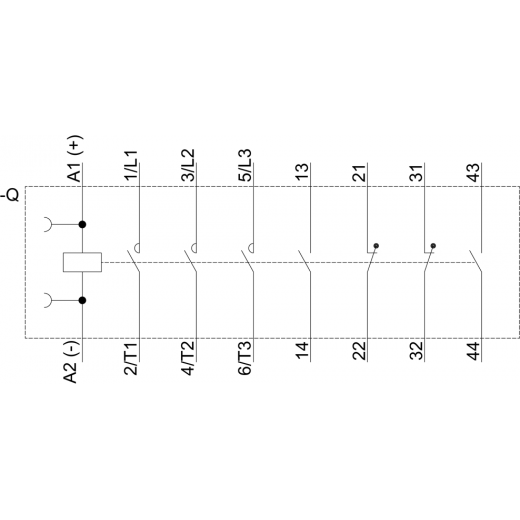 3RT2027-1BB44-3MA0