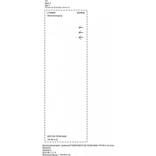 6ES7138-7EC00-0AA0