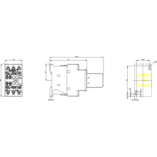 3RT2025-1AN24