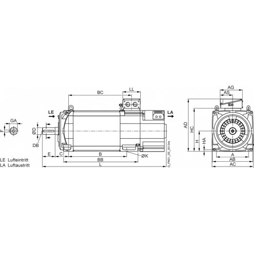 1PH8224-1DD00-2FA1-Z L75