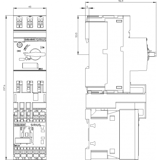 3RA2110-1JE16-1AP0