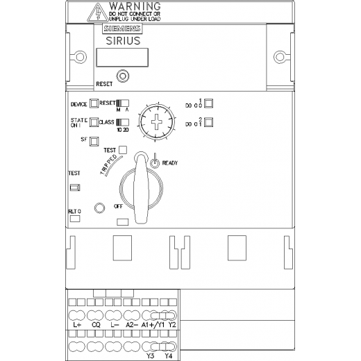 3RA6500-2DB43