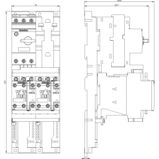3RA2220-4CB27-0BB4