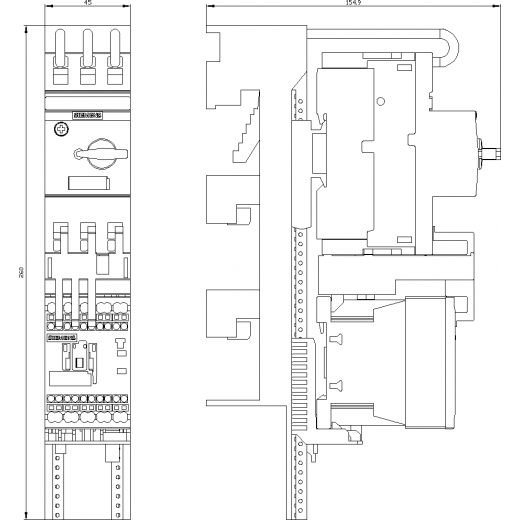 3RA2110-1BH15-1AP0