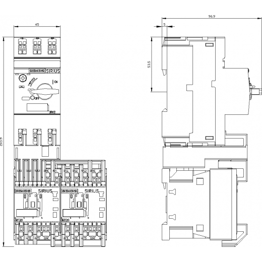 3RA2210-1FE15-2BB4