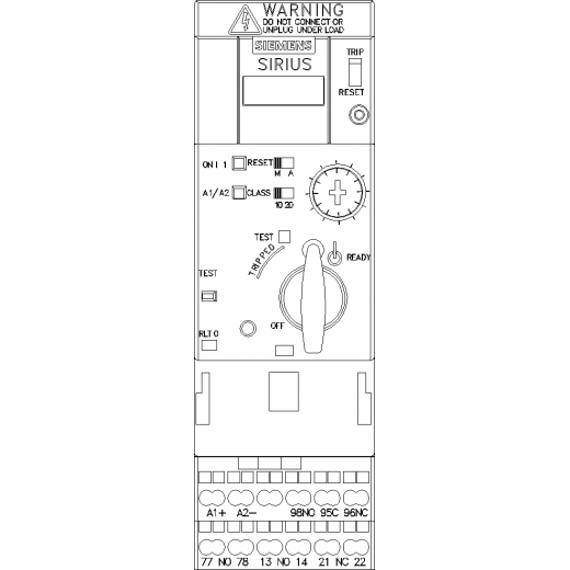 3RA6120-2DB33