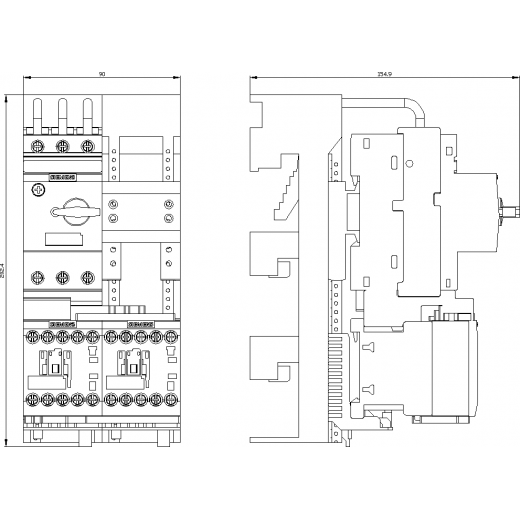 3RA2210-1KD17-2AP0