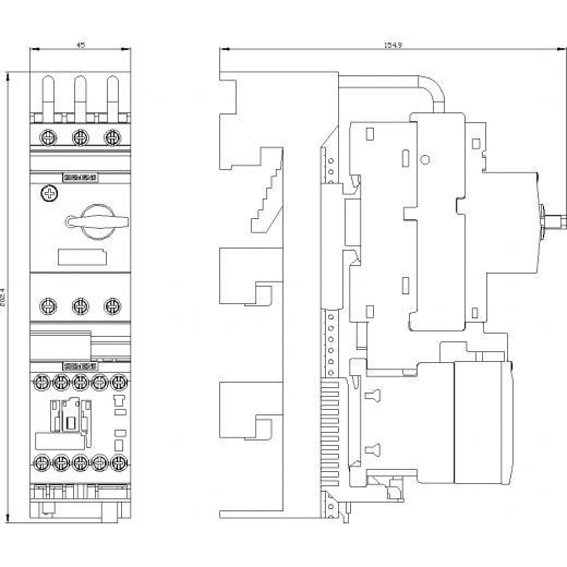 3RA2110-1KD17-1AP0