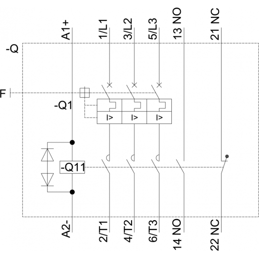 3RA2120-4BA27-0FB4