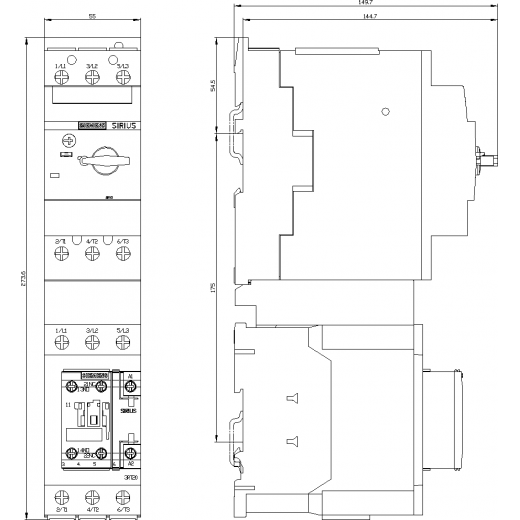 3RA2150-4PA35-0AP0