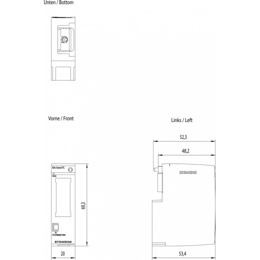6ES7193-6AS00-0AA0