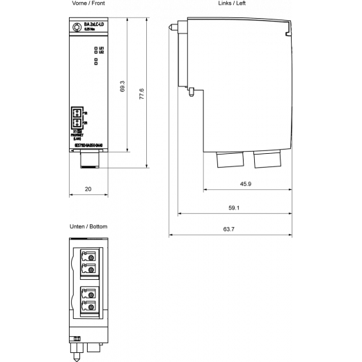 6ES7193-6AG50-0AA0