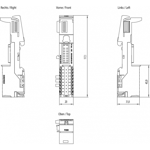 6ES7193-6BP00-0BU0