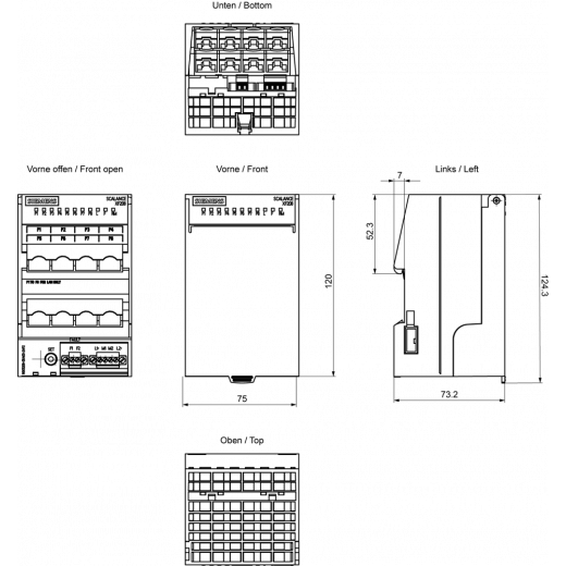 6GK5208-0BA00-2AF2