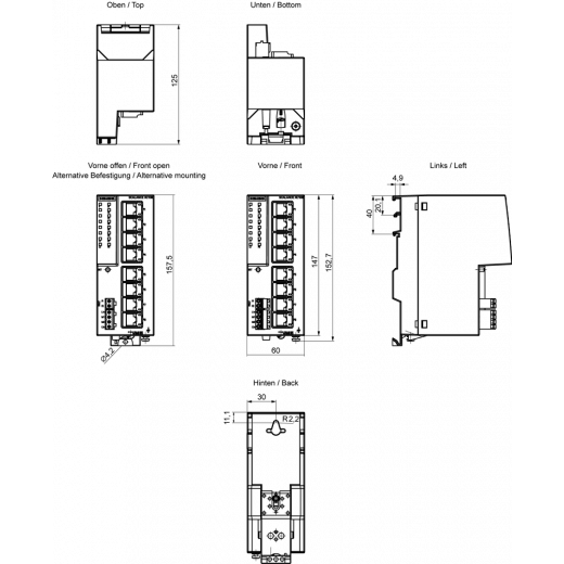 6GK5108-0BA00-2AC2