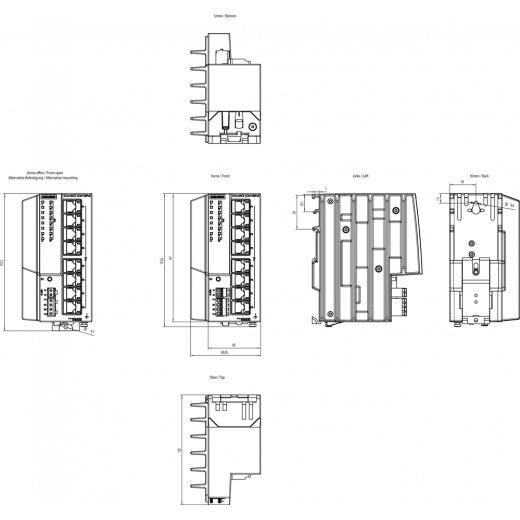 6GK5108-0RA00-2AC2