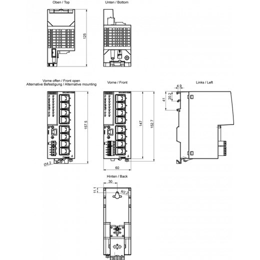 6GK5208-0BA00-2AC2