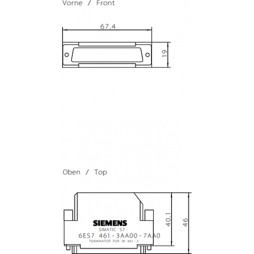 6ES7461-3AA00-7AA0