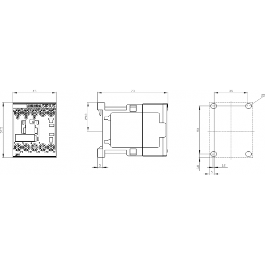 3RT6015-1BW42