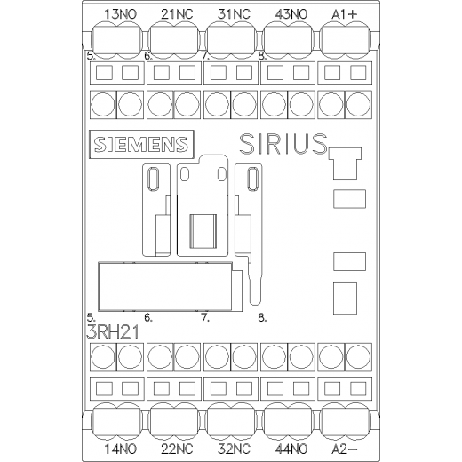 3RH2122-2FB40