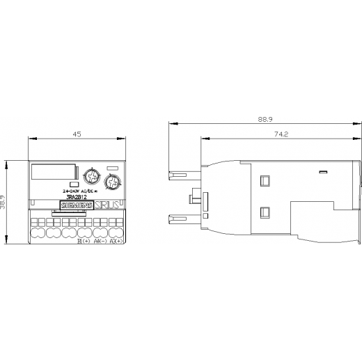 3RA2812-2DW10