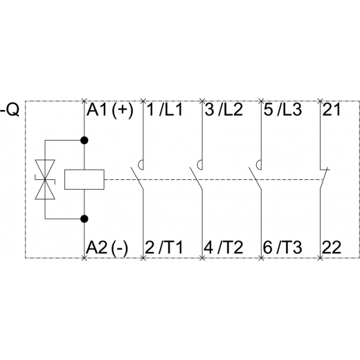 3RT6015-1KF42