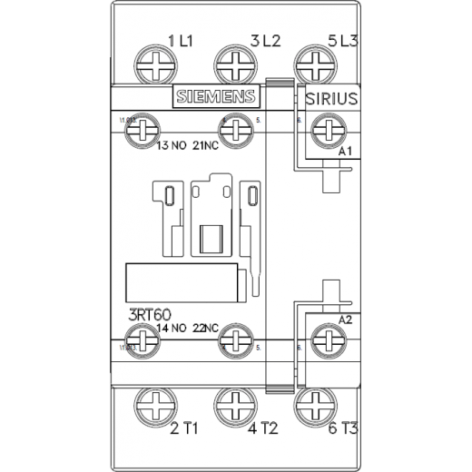 3RT6027-1AP00