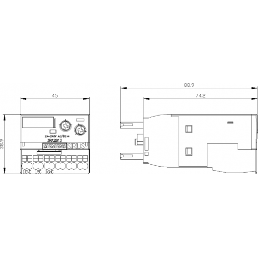 3RA2813-2AW10