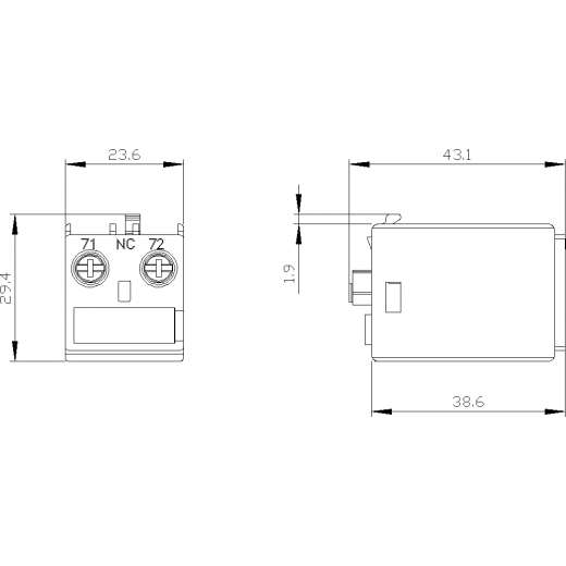 3RH2911-1AA01
