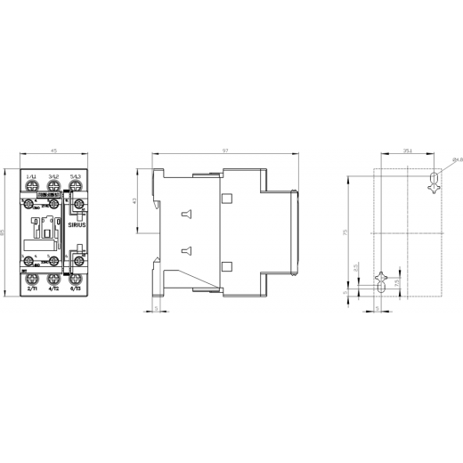 3RT6025-1AN20