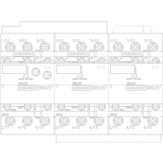 3RA2425-8XF32-1AL2