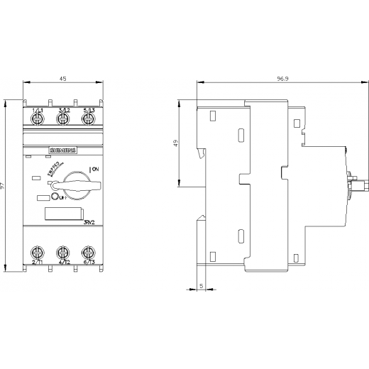 3RV2311-1CC10