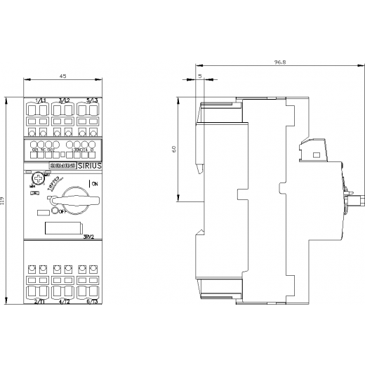 3RV2021-4BA25