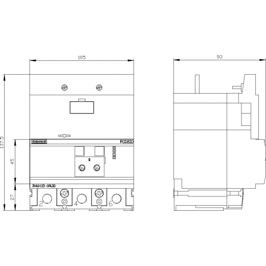 3VA9123-0RL30
