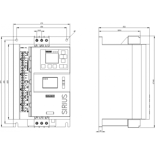3RW5517-1HF14