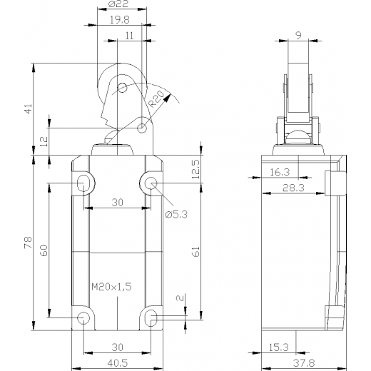 3SE5132-0BE05
