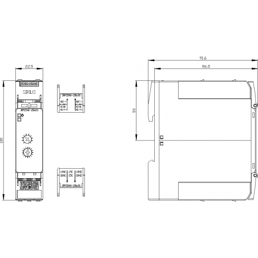 3RP2540-2BW30